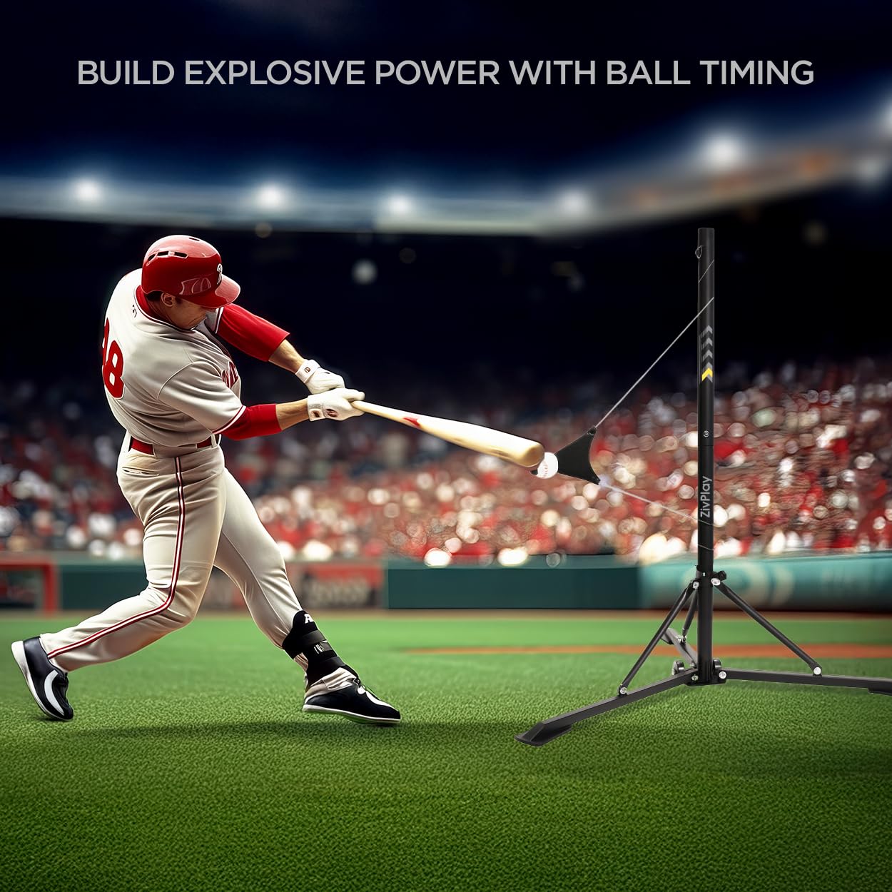 Amazon.com : Baseball Hitting Trainer Swing Practice Softball